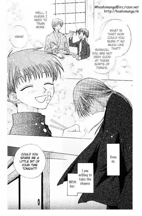 Fruits Basket Chapter 32 23